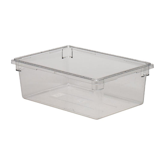 Cambro Polycarbonate Food Storage Box - Clear - 49Ltr - 460x660x230mm • PAS-FE734