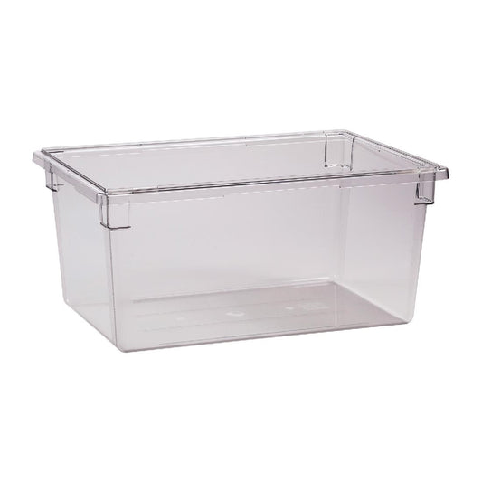 Cambro Polycarbonate Food Storage Box - Clear - 64Ltr - 460x660x300mm • PAS-FE735