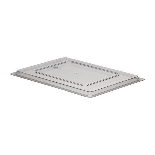 Cambro Polycarbonate Flat Lid for Storage Boxes (Cambro food storage Box (large) flat cover | Clear) • PAS-FE736