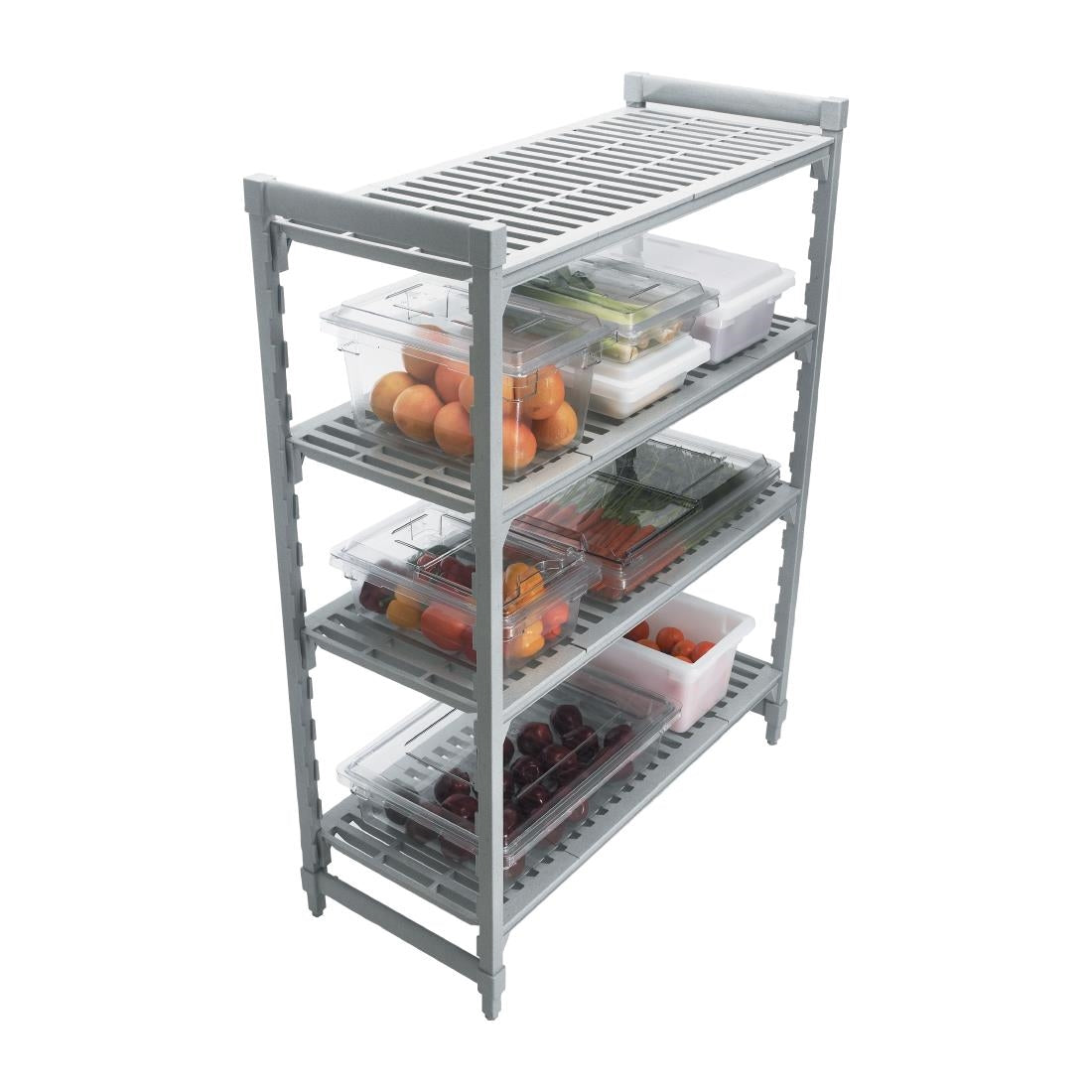 Cambro Polycarbonate Flat Lid for Storage Boxes (Cambro food storage Box (large) flat cover | Clear) • PAS-FE736
