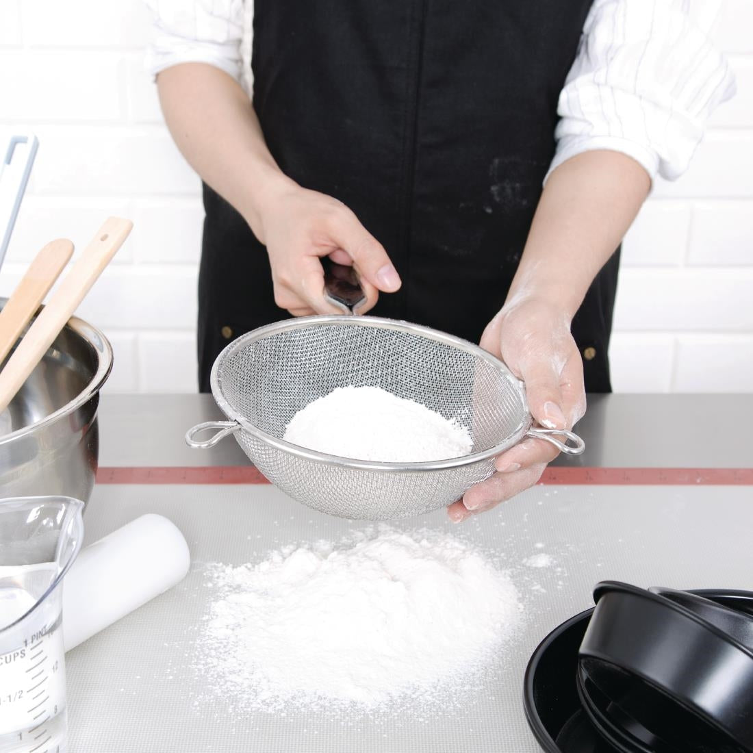 Vogue Heavy Duty Sieve 180mm • PAS-FE741