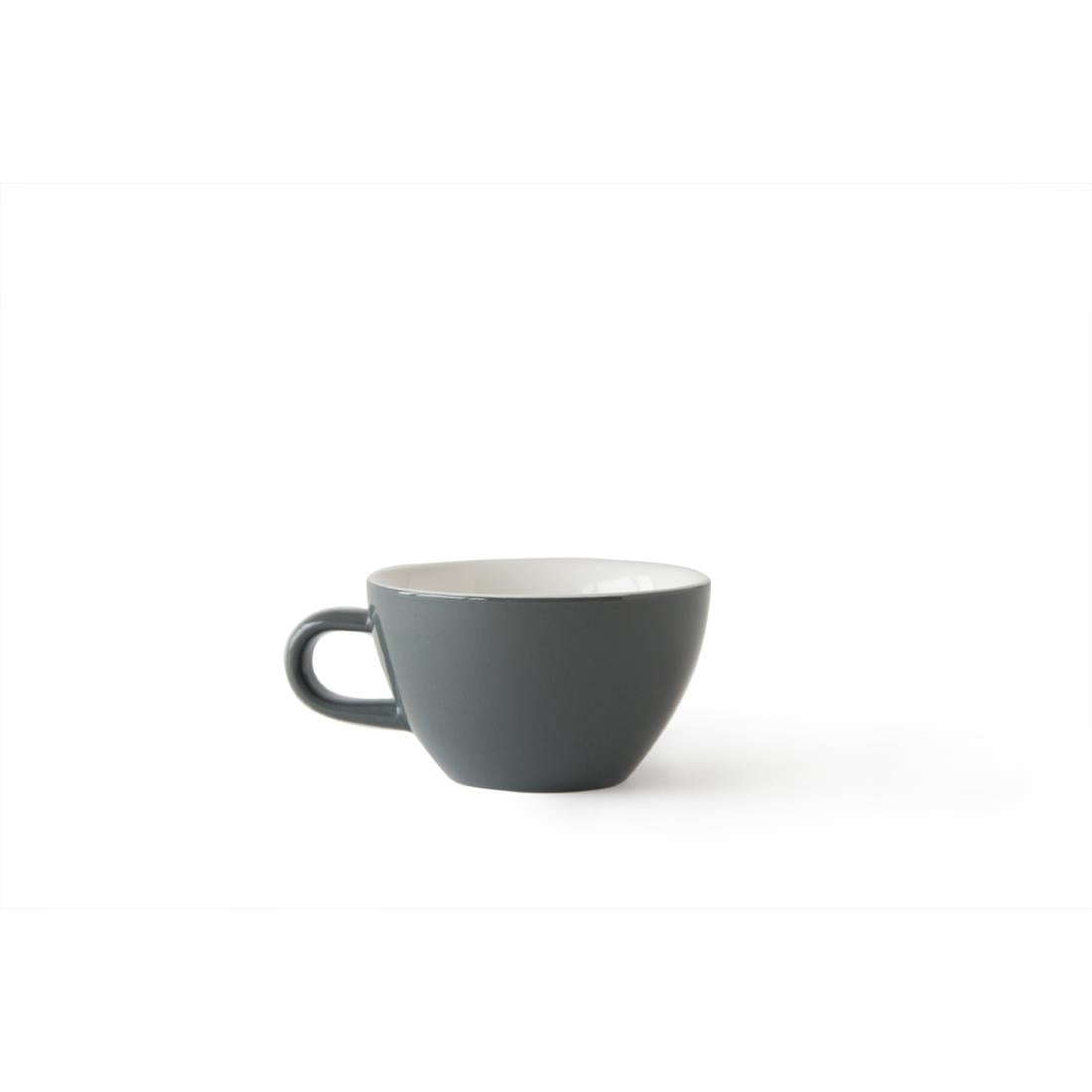 Acme Cappuccino Cups Dolphin Grey 190ml (6 Pack) • PAS-FF945