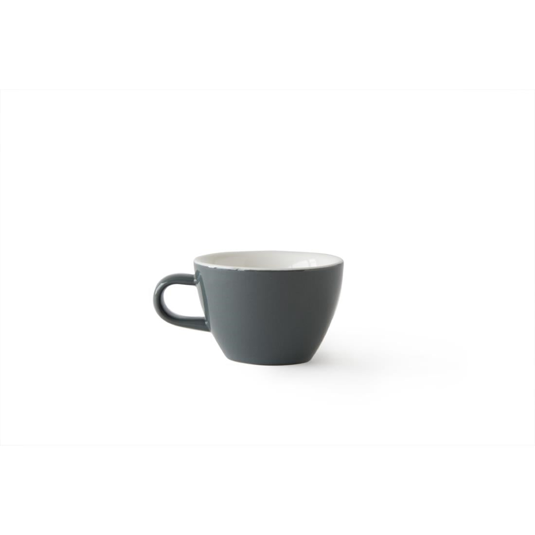 Acme Flat White Cups Dolphin Grey 150ml (6 Pack) • PAS-FF955