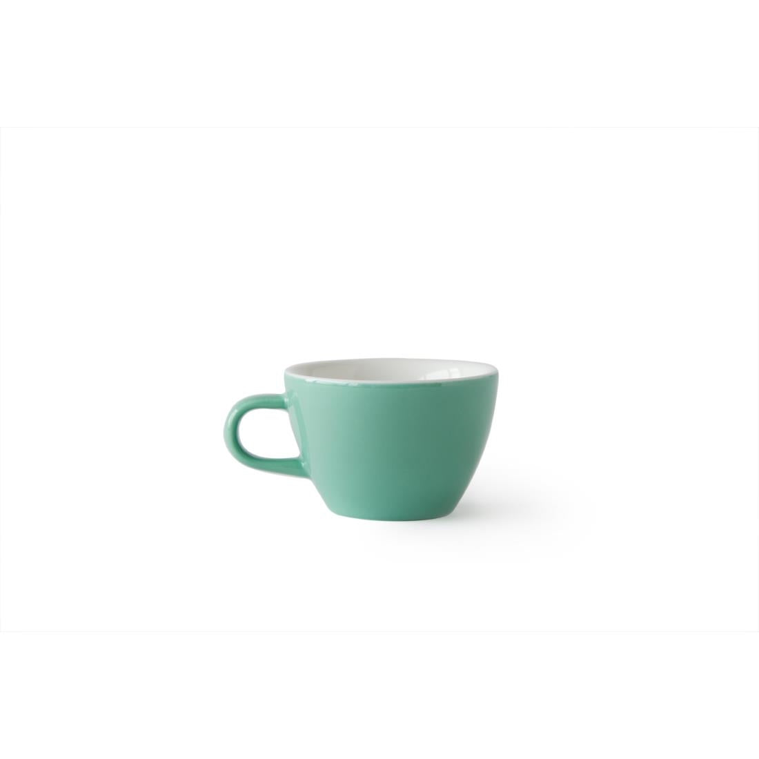 Acme Flat White Cups Feijoa Green 150ml (6 Pack) • PAS-FF956