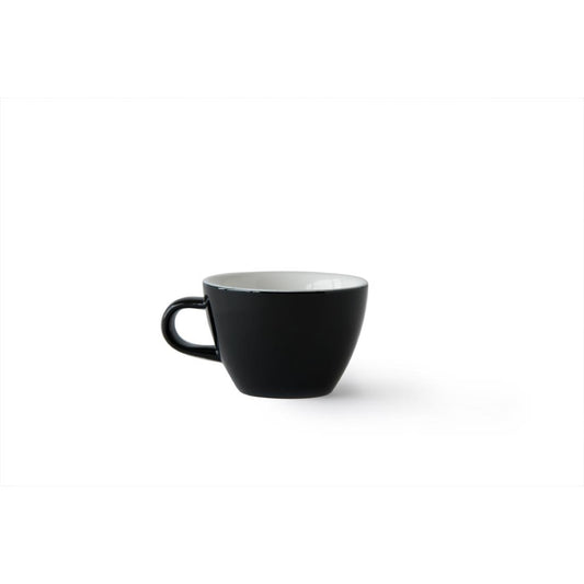 Acme Flat White Cups Penguin Black 150ml (6 Pack) • PAS-FF958