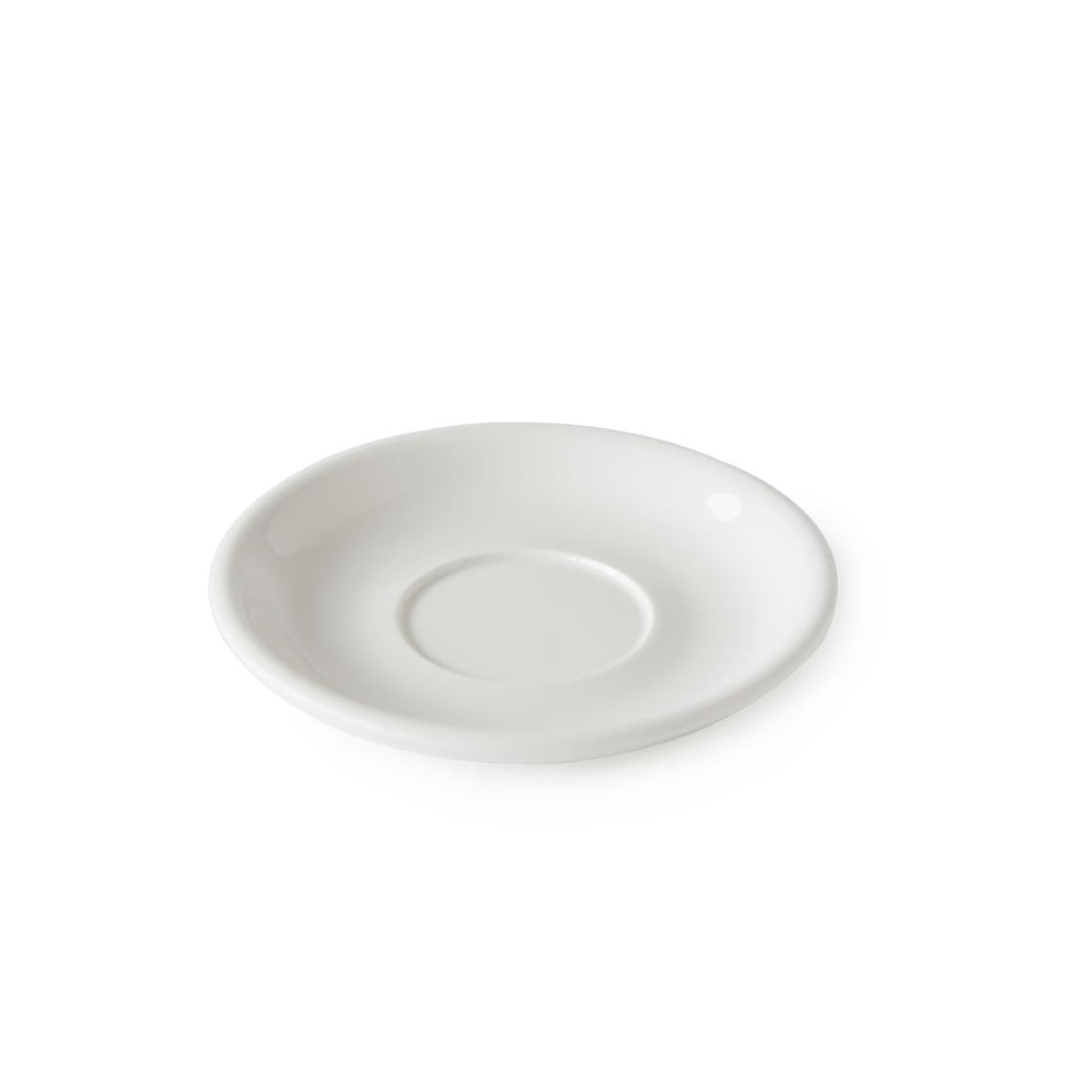 Acme Saucers Milk White 150mm (6 Pack) • PAS-FF982