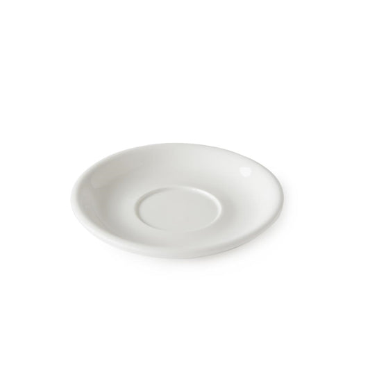 Acme Saucers Milk White 150mm (6 Pack) • PAS-FF982