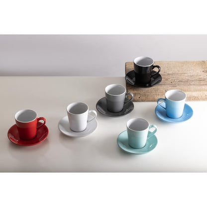 Olympia Cafe Saucer for Flat White - 135mm (12 Pack) (Pack of 12) • PAS-FF996