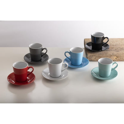 Olympia Cafe Saucer for Flat White - 135mm (12 Pack) (Pack of 12) • PAS-FF996