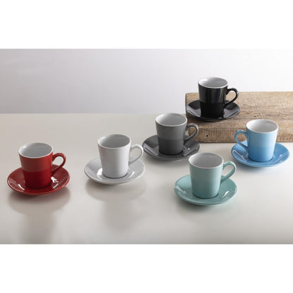 Olympia Cafe Saucer for Flat White - 135mm (12 Pack) (Pack of 12) • PAS-FF996