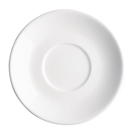Olympia Cafe Saucer for Flat White - 135mm (12 Pack) (135(Ø)mm | Pack Quantity: 12) • PAS-FF996