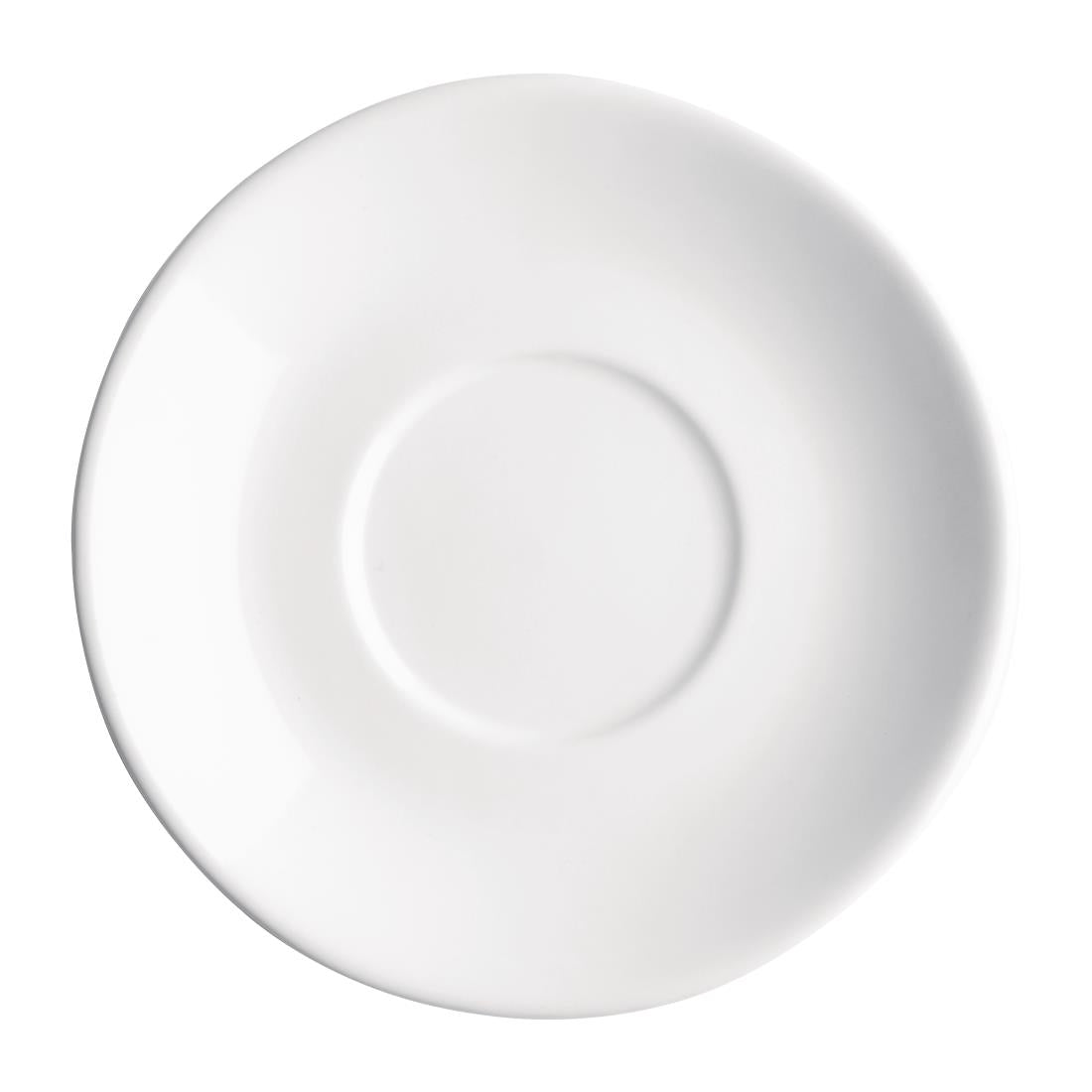 Olympia Cafe Saucer for Flat White - 135mm (12 Pack) (Pack of 12) • PAS-FF996