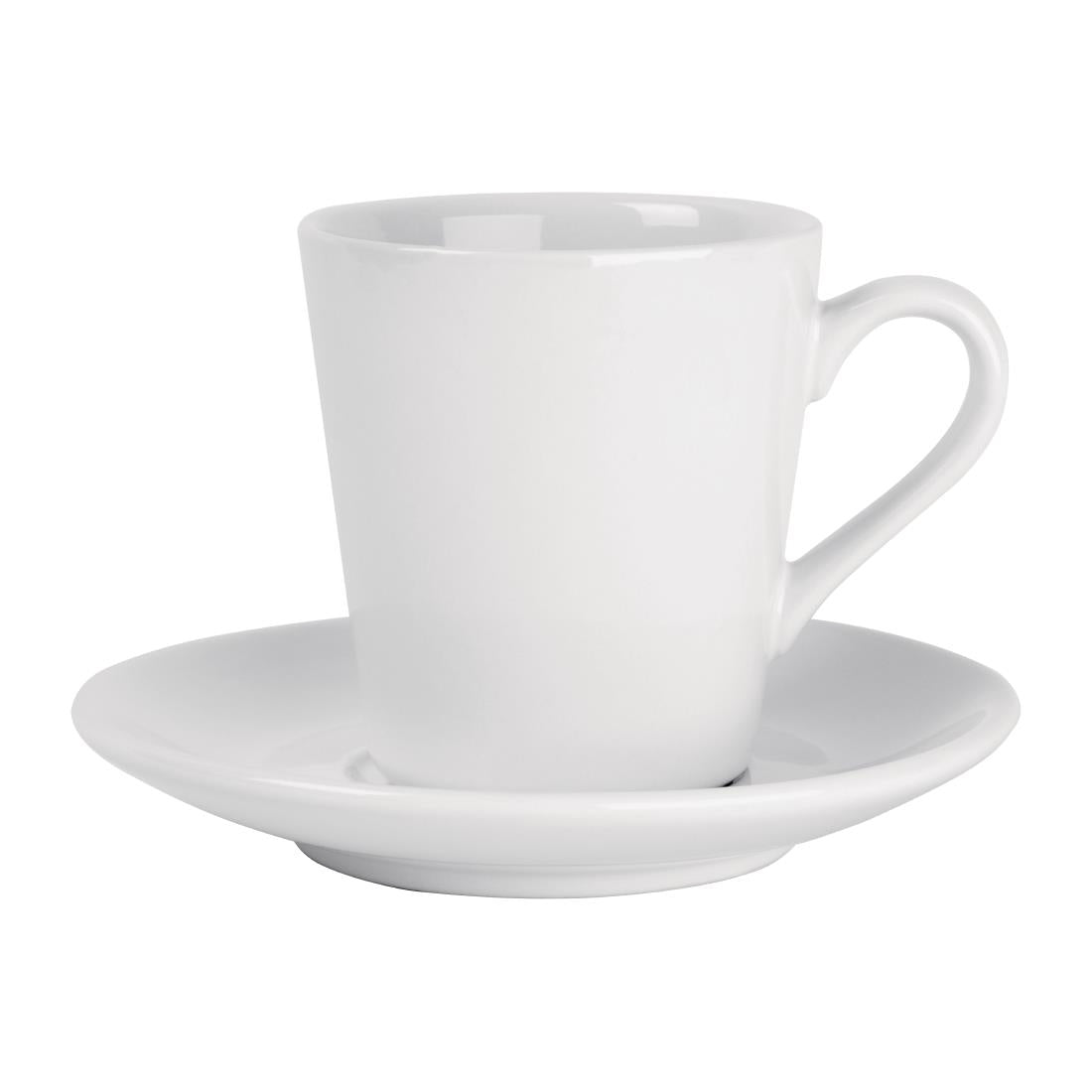 Olympia Cafe Saucer for Flat White - 135mm (12 Pack) (Pack of 12) • PAS-FF996