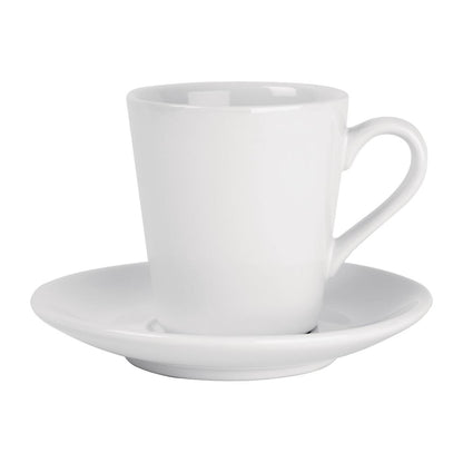 Olympia Cafe Saucer for Flat White - 135mm (12 Pack) (Pack of 12) • PAS-FF996