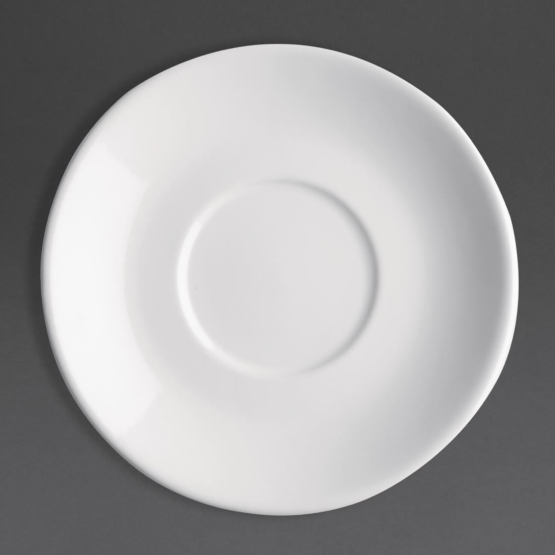 Olympia Cafe Saucer for Flat White - 135mm (12 Pack) (Pack of 12) • PAS-FF996