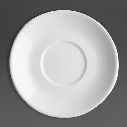 Olympia Cafe Saucer for Flat White - 135mm (12 Pack) (Pack of 12) • PAS-FF996