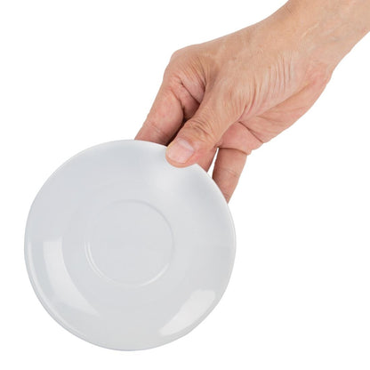Olympia Cafe Saucer for Flat White - 135mm (12 Pack) (Pack of 12) • PAS-FF996