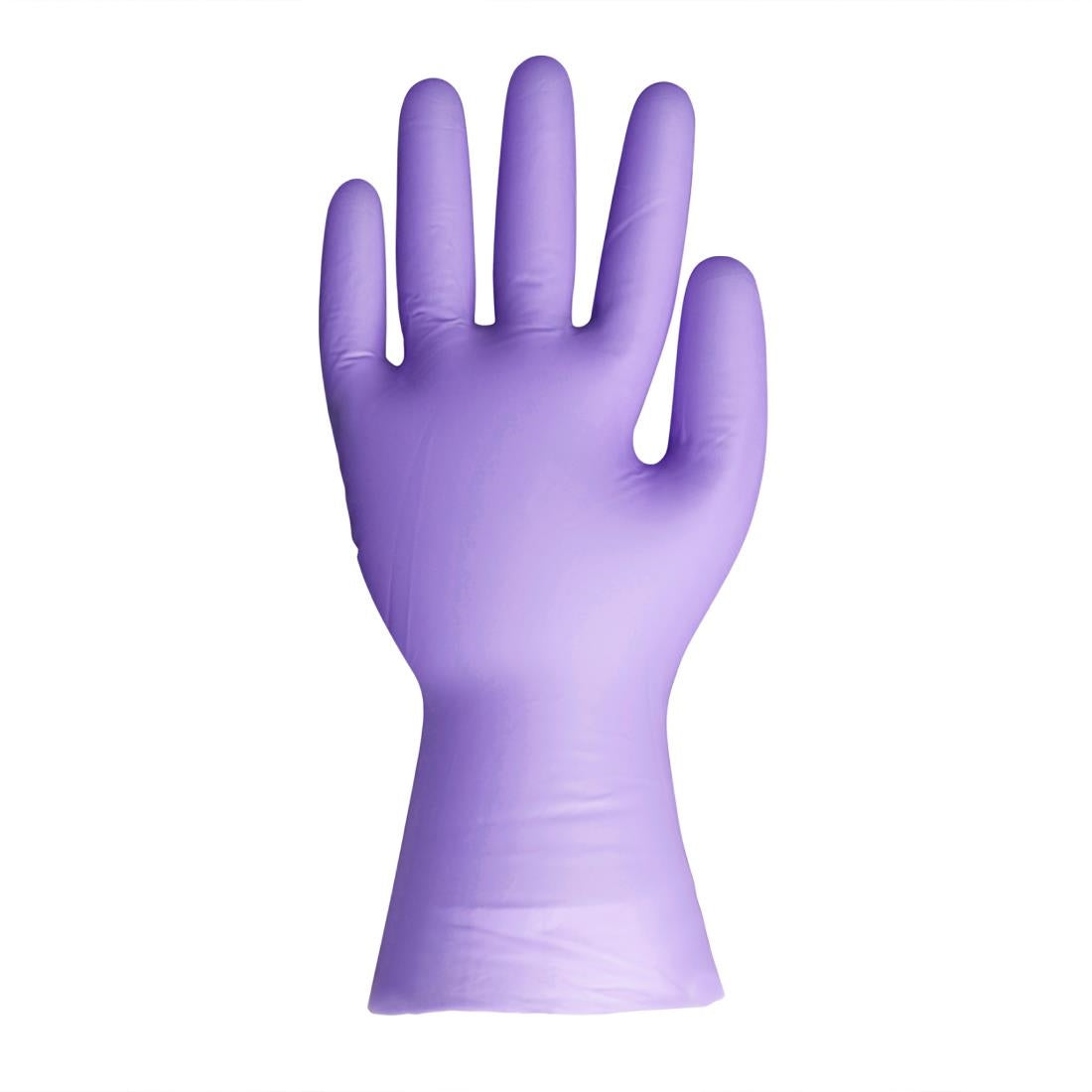 Hygiplas Vinyl Purple Powder Free Glove XL - pack 100 • PAS-FJ749-XL