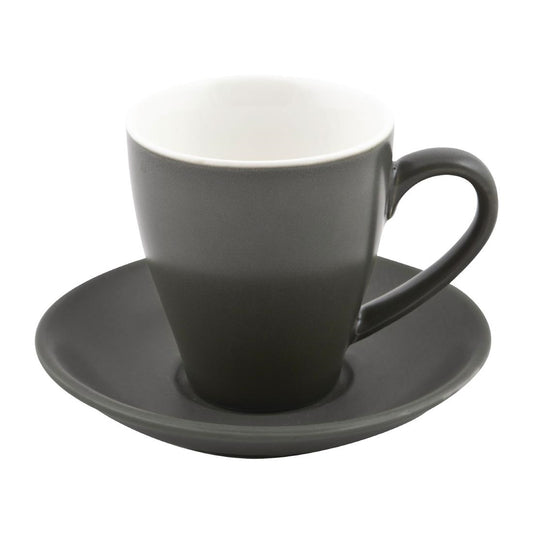 Bevande Cappuccino Cup Slate - 200ml (6 Pack) • PAS-FK003