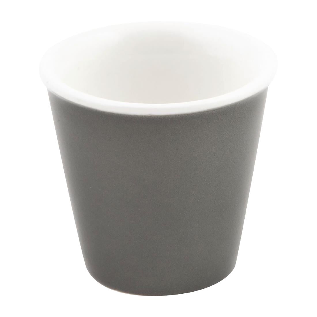 Bevande Espresso Cup Slate - 90ml (6 Pack) • PAS-FK021