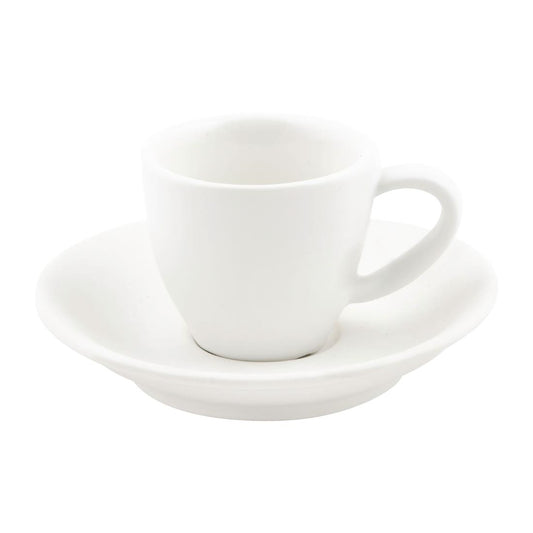 Bevande Espresso Cup White - 75ml (6 Pack) • PAS-FK024