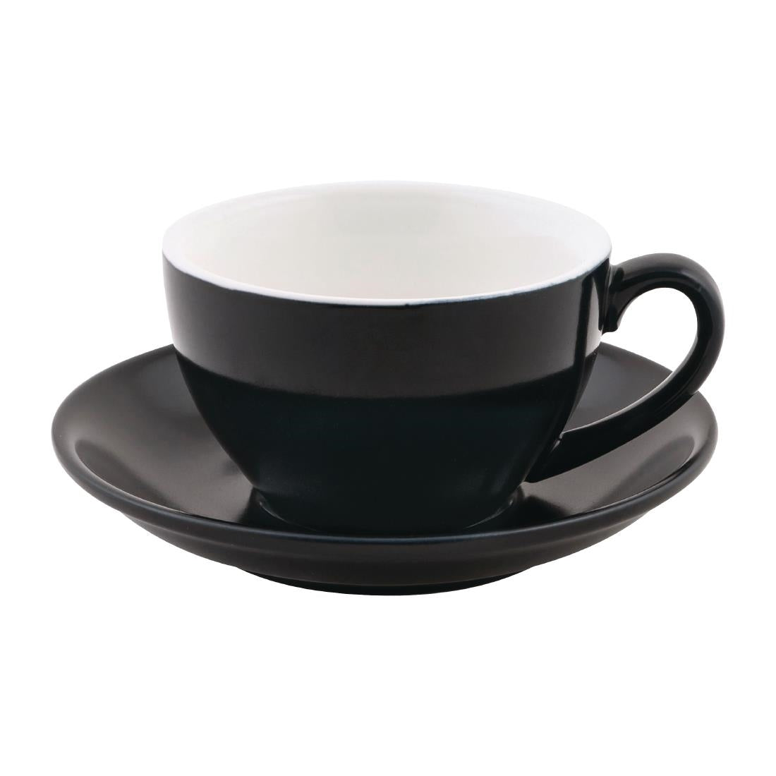 Bevande Large Cappuccino Cup Raven - 280ml (6 Pack) • PAS-FK026