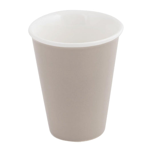 Bevande Latte Cup Stone - 200ml (6 Pack) • PAS-FK032