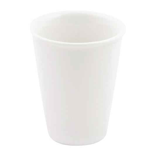 Bevande Latte Cup White - 200ml (6 Pack) • PAS-FK033