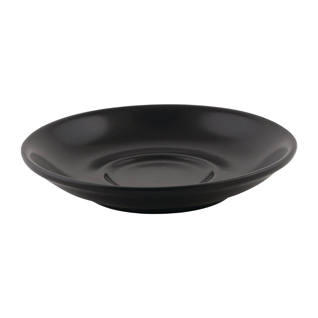 Bevande Large Cappuccino Saucer Raven (6 Pack) • PAS-FK039