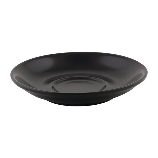 Bevande Large Cappuccino Saucer Raven (6 Pack) • PAS-FK039