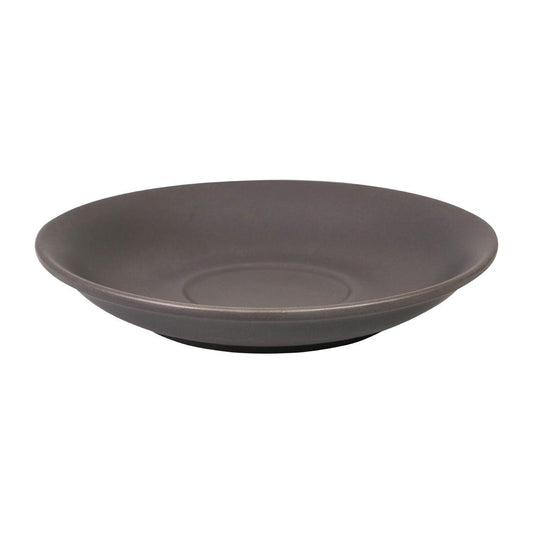 Bevande Large Cappuccino Saucer Slate (6 Pack) • PAS-FK040