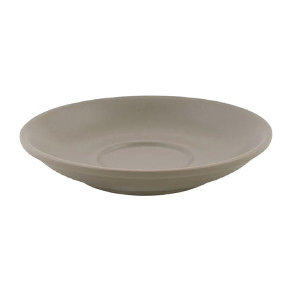 Bevande Large Cappuccino Saucer Stone (6 Pack) (Pack of 6) • PAS-FK041
