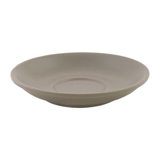 Bevande Saucer To Suit Coffee/Tea Cup Stone (6 Pack) • PAS-FK044