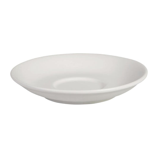 Bevande Saucer To Suit Coffee/Tea Cup White (6 Pack) • PAS-FK045