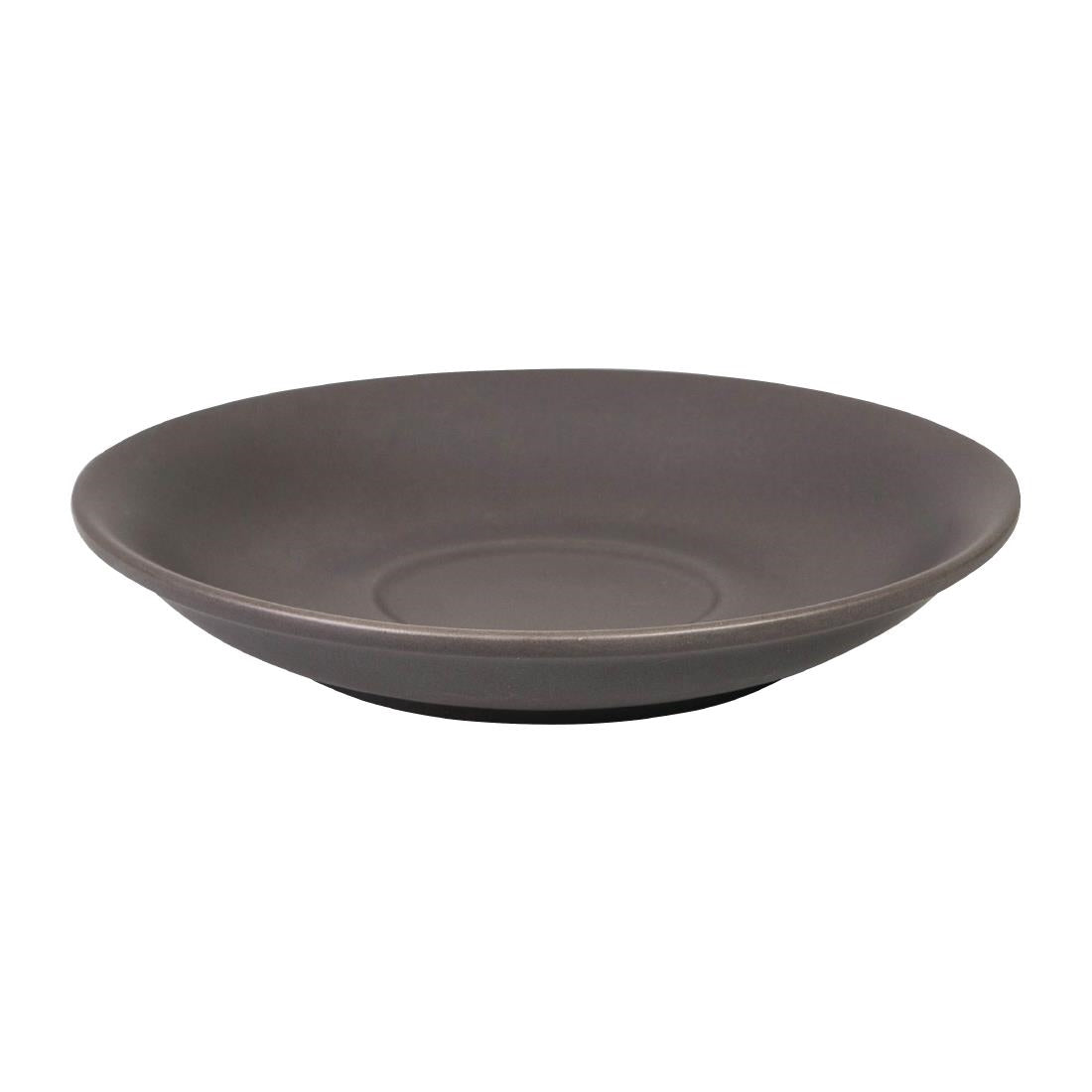 Bevande Saucer To Suit Espresso Cup Slate (6 Pack) • PAS-FK049