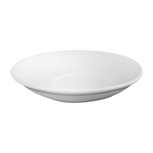 Bevande Saucer To Suit Latte/Cappuccino Cup White (6 Pack) • PAS-FK053