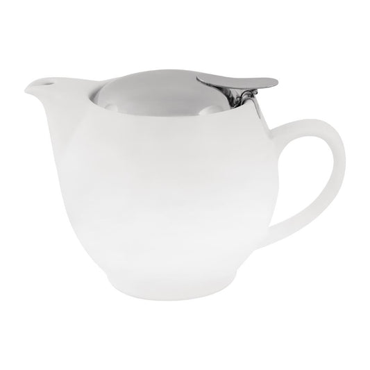 Bevande Teapot White - 500ml (6 Pack) • PAS-FK063