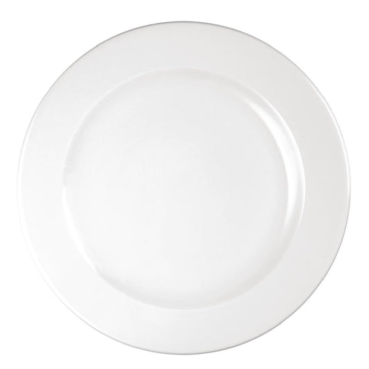 Churchill Profile Wide Rim Round Plates 170mm (12 Pack) • PAS-FK073