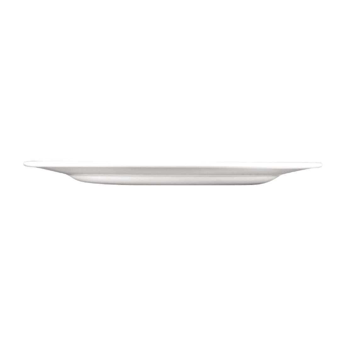 Churchill Profile Wide Rim Round Plates 215mm (12 Pack) • PAS-FK074