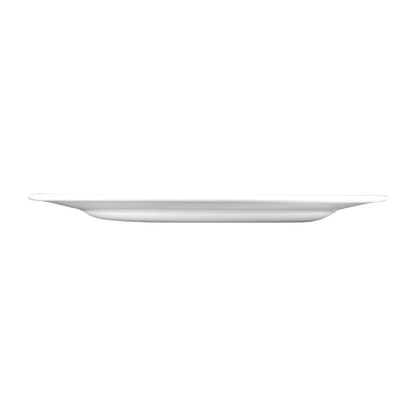 Churchill Profile Wide Rim Round Plates 215mm (12 Pack) • PAS-FK074