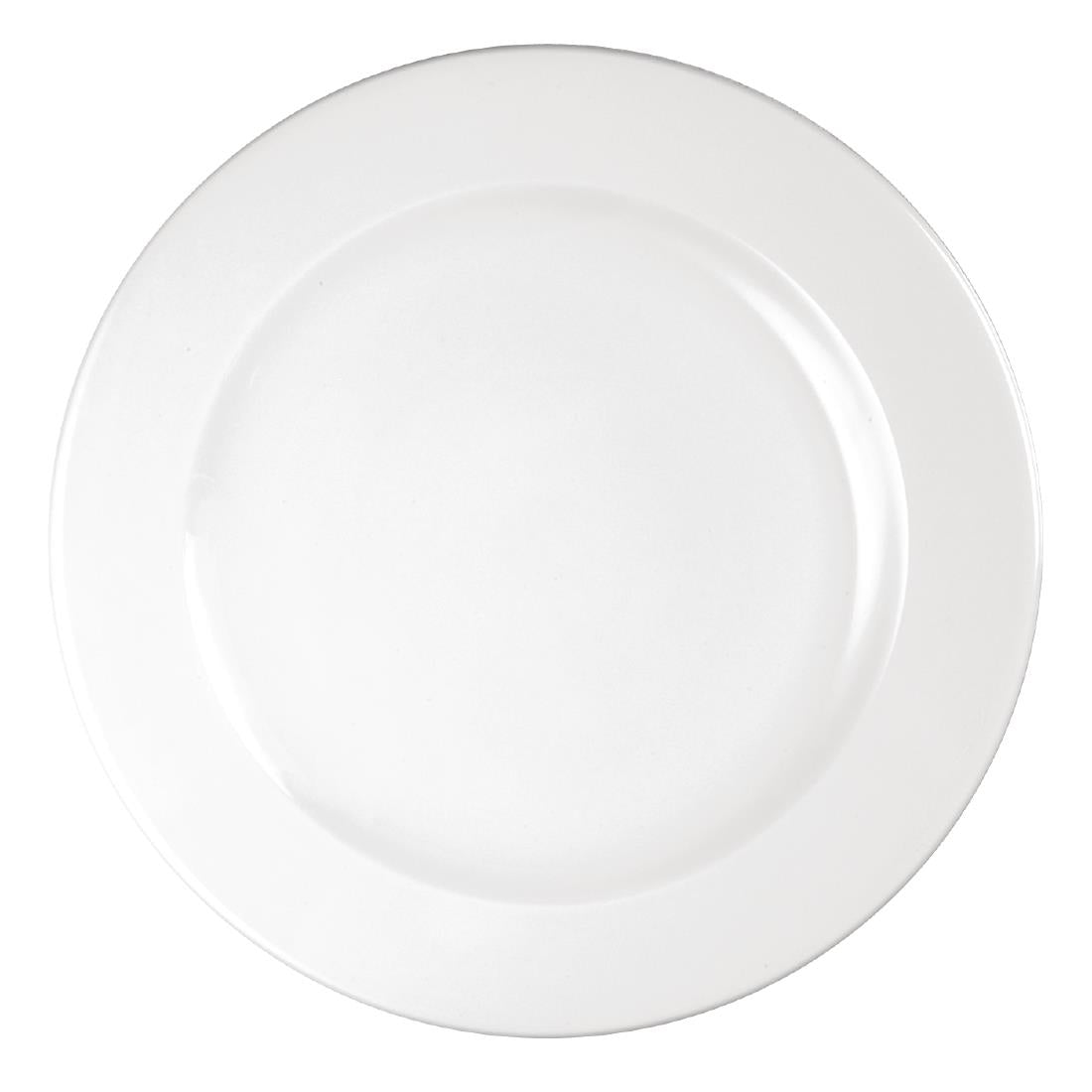 Churchill Profile Wide Rim Round Plates 215mm (12 Pack) • PAS-FK074