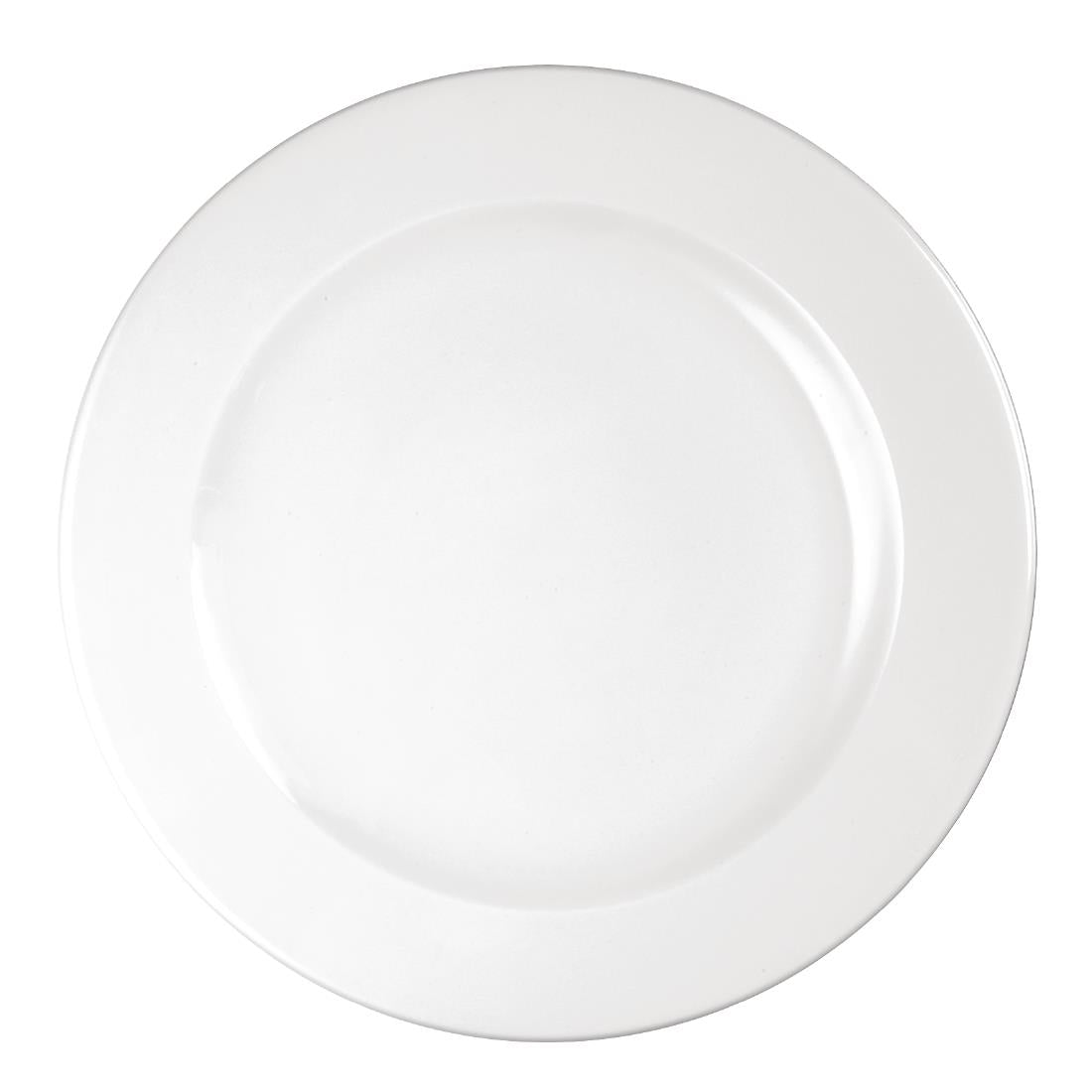 Churchill Profile Wide Rim Round Plates 230mm (12 Pack) • PAS-FK075