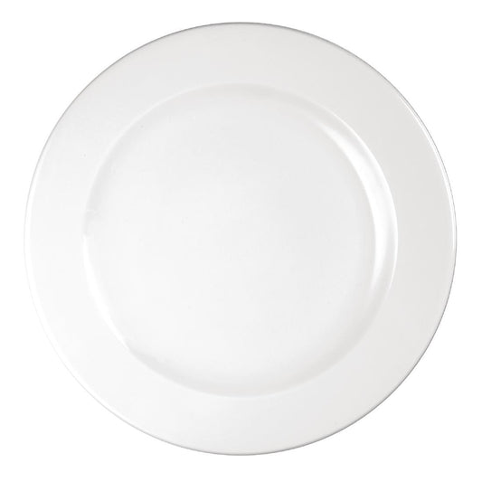 Churchill Profile Wide Rim Round Plates 261mm (12 Pack) • PAS-FK076