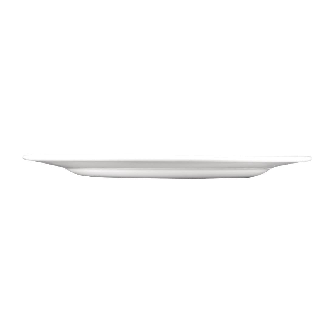 Churchill Profile Wide Rim Round Plates 261mm (12 Pack) (Pack of 12) • PAS-FK076