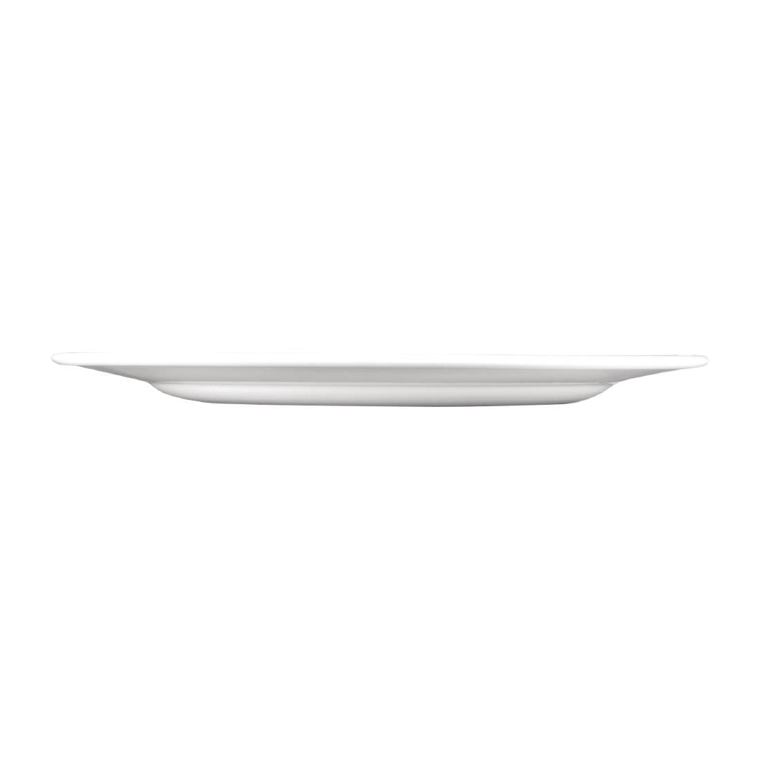 Churchill Profile Wide Rim Round Plates 276mm (12 Pack) • PAS-FK077