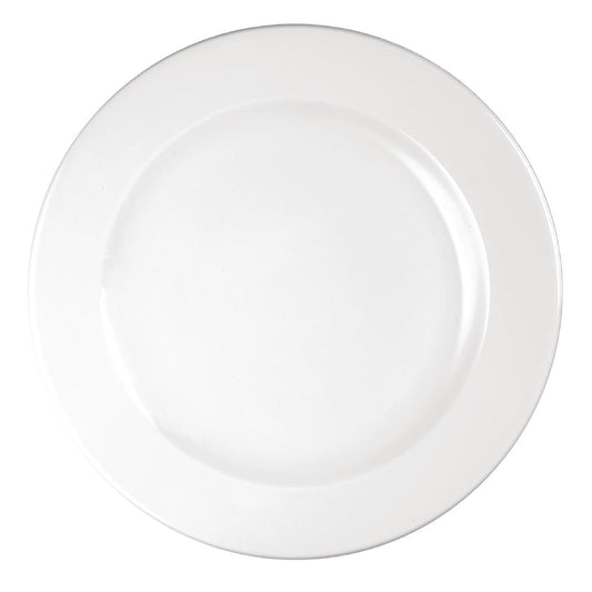 Churchill Profile Wide Rim Round Plates 276mm (12 Pack) • PAS-FK077