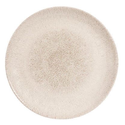 Churchill Raku Round Coupe Plates Agate Grey 288mm (12 Pack) (Pack of 12) • PAS-FK090