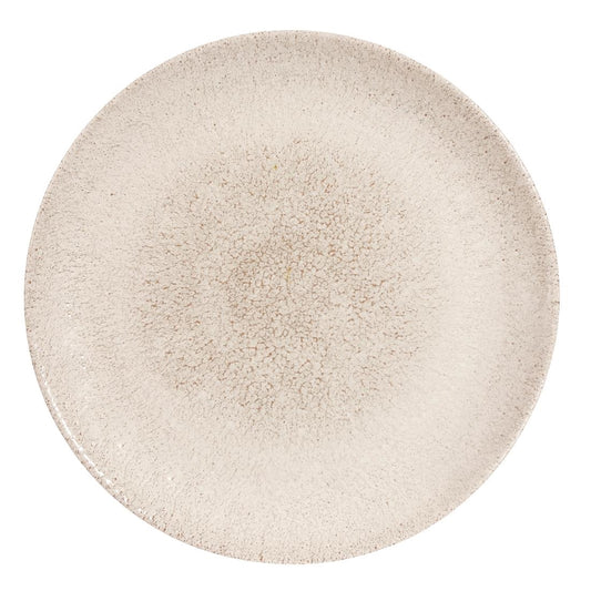 Churchill Raku Round Coupe Plates Agate Grey 288mm (12 Pack) (Pack of 12) • PAS-FK090