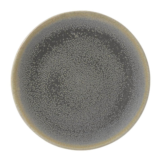 Dudson Evo Coupe Plates Granite 162mm (6 Pack) • PAS-FK129