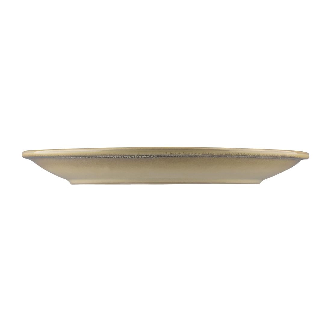 Dudson Evo Coupe Plates Granite 162mm (6 Pack) • PAS-FK129